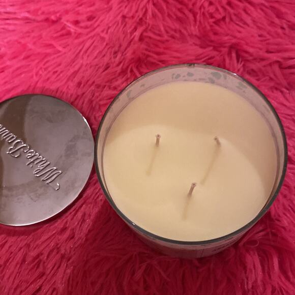 Bath and Body Works White Barn 3 Wick Candle coastal morning - Picture 2 of 3